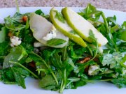 Recept online Sal�t z rukoly a jablek